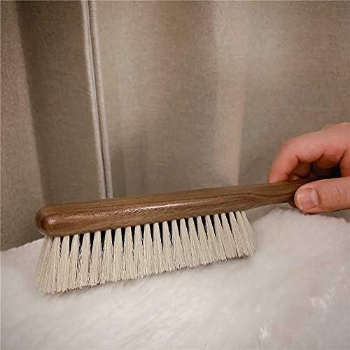 Douya Premium Cashmere Care Brush Coat Brush Roupas domésticas escova de cabelo macio escova de cabelo de madeira maciça