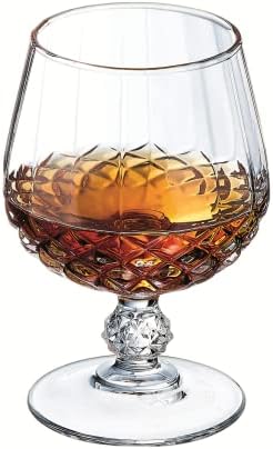 Eclat Cristal d'Arques Longchamp Brandy Glass, Crystal, 32 CL, pacote de 6