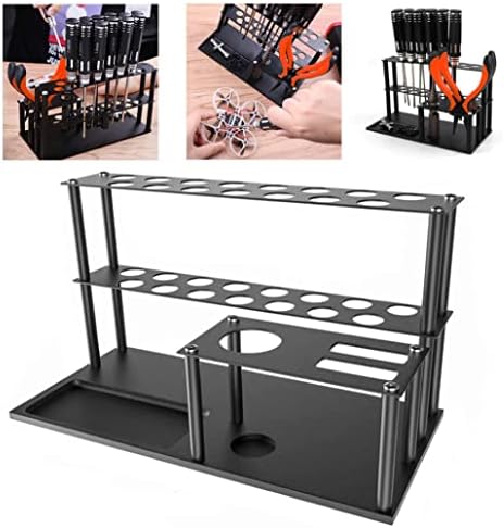 Organizador de fenda Tuimiyisou Organizador RC Ferramentas de armazenamento Modelos de rack Reparar estação de trabalho com bandeja