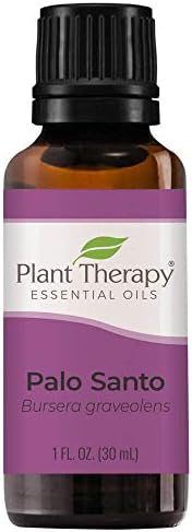 Terapia vegetal Palo Santo Óleo Essential puro, não diluído, aromaterapia natural, grau terapêutica 30 ml