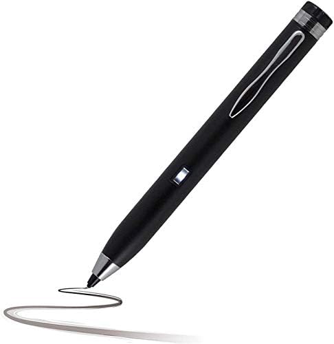 Broonel Black Mini Fine Point Digital Active Stylus Pen compatível com o Lenovo ThinkPad X1 Carbon 14