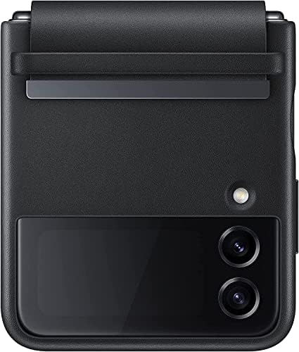 Samsung Galaxy Z Flip4 Capa de couro, protetor, premium, capa de telefone de luxo com design de estilo esbelto - embalagens a granel