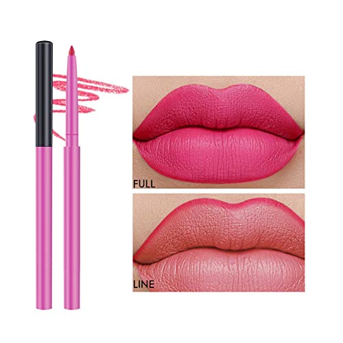 WGUST Savvy Minerals Batom 18 Color Lipstick Lipker Lip Lipliner During Lipering Lipliner Color Color Sensational Shaping