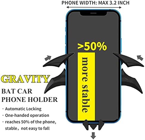 RFSRZ BAT Phone Titular para carro, carro Ventro de ventilação Montar acessórios de carro Cool Carre
