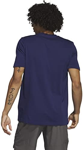 ADIDAS AEROROREADY TREINAMENTO LOGO GRAPHIC Mens camiseta