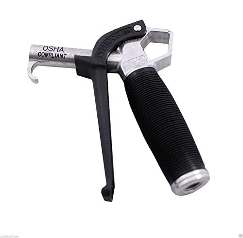 Pneumática da bobina Typ2524 Typhoon High Volume Blow Gun, 1/4 de polegada NPT com extensão de 24 polegadas e ponta