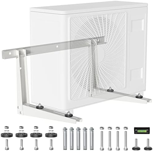 Suporte de montagem de parede externo para mini-condicionadores de ar condicionado de mini-duto