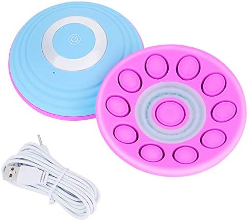 Massageador de mama elétrico USB Ferramentas de massagem no peito USB Ferramentas práticas para o crescimento da mama e anti -flacidez
