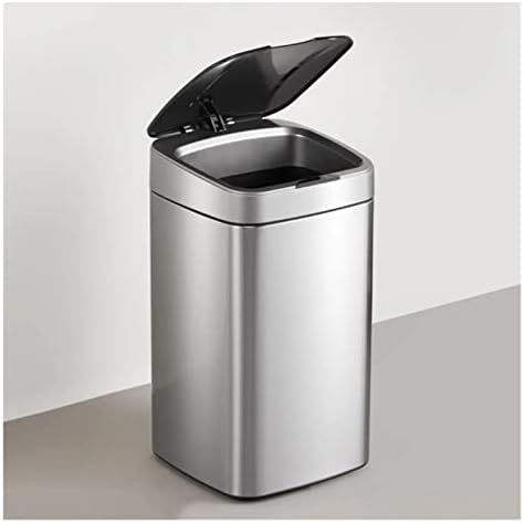 Feer Kitchen Smart Lixo pode sensor automático Sala de estar de aço inoxidável pode automatica lixo lixo
