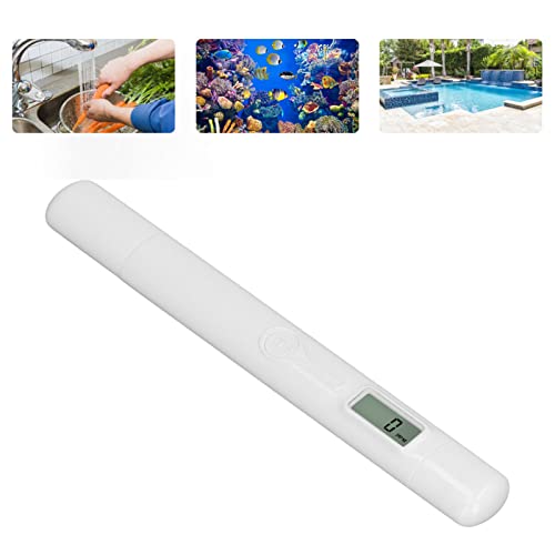 Testador de pureza da água, ampla gama compacta medição precisa TST Test Pen Pen LCD para tanques de peixes