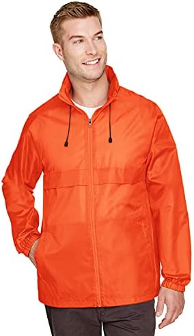 Equipe 365 Zona adulta Proteja a jaqueta leve 3xl Sport Orange