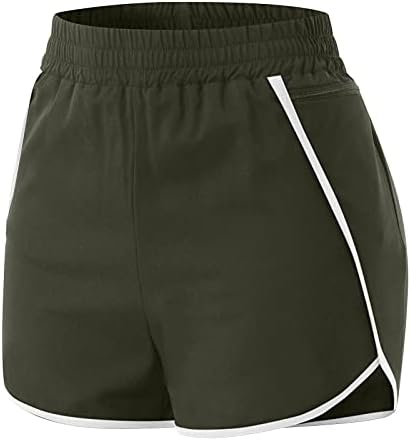 Shorts quentes shorts quentes verão casual a veludo esportes mini shorts alta cintura elevador de ioga shorts shorts para mulheres
