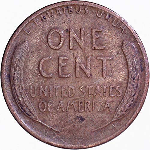 1930 Lincoln Wheat Cent 1C muito bom