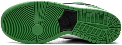 Nike mass dunk low Pro sb bq6817 302 clássico verde - tamanho 11