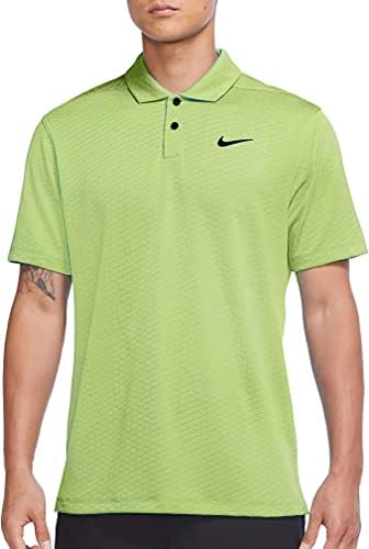 Pólo de golfe texturizado por vapor de nike masculino