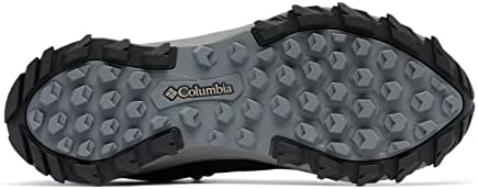 Columbia Men's Peakfreak II no meio do tênis de caminhada no meio