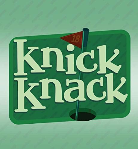 Presentes de Knick Knack Gutta - Caneca de viagem de aço inoxidável de 14oz, prata