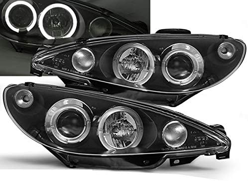 Faróis VR-1484 Luzes frontais Lâmpadas de carro Luzes de carro faróis faróis Driver e Passageiro Lado completo Conjunto
