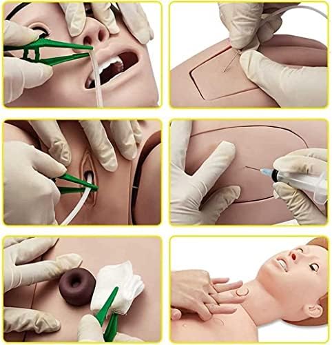 Takesh PVC Enfermagem Manikin Paciente Simulador de Cuidados