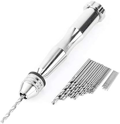 Letcart Twist Drill Hand, Silver Color