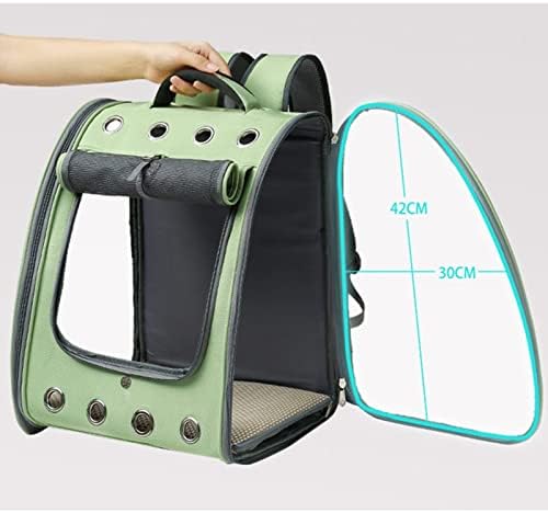 Saco de transporte de animais de estimação XLAIQ que carrega para gatos. Sacos de transportadoras CAT Backpack de gato de cachorro de cachorro respirável