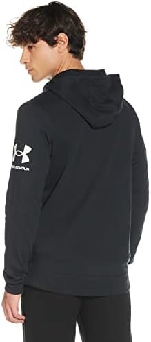 Under Armour Rival dos homens Terry Full-Zip Hoodie