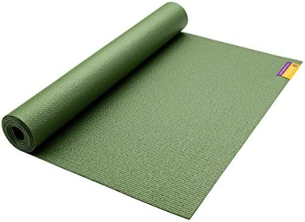 HUGGER MUGGER TAPAS ORIGINAL YOGA MAT - Primeiro tapete de ioga pegajoso, feita nos EUA, durável e econômico, leve,