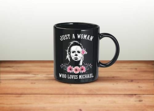 Apenas uma mulher que ama Michael Ceramic Coffee caneca xícara de chá