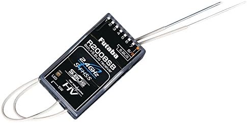 FUTABA R2008SB 8 canais de 2,4 GHz S-FHSS Receiver