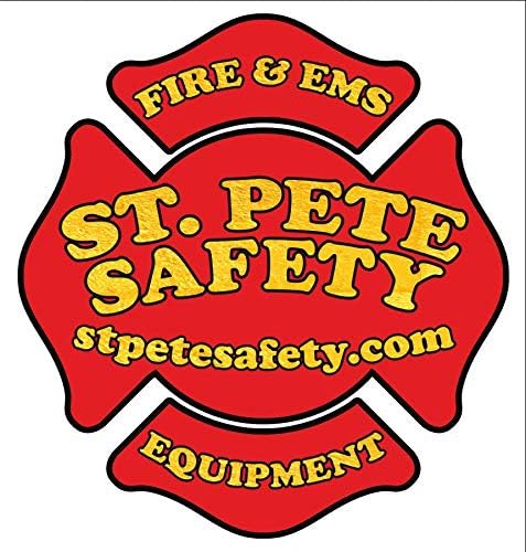 Segurança de Kor-Deck St. Pete, ferramenta de incêndio leve com peso, chave de hidrante quadrada de aço inoxidável
