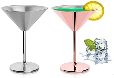 WPYYI Creative Martini Cocktail Whisky Glass Personalizado Aço inoxidável CHIC BAR RESTAURANTE VINHO CAMPAGNE URSO COP 1PC