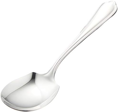 Endo Shoji Opg01034 Pigall Service Spoon, para uso comercial, 18-8 aço inoxidável, fabricado no Japão