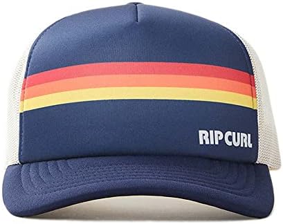 RIP Curl Men's Weekend Trucker Baseball Cap Royal Blue, Royal Blue, Osz