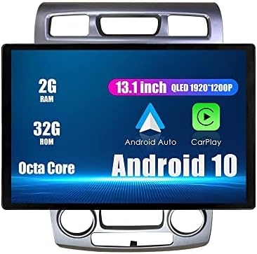 WOSTOKE 13.1 Android Radio CarPlay & Android AUTO AUTORADIO NAVEGAÇÃO DE NAVEGAÇÃO DE CARRO Multimídia GPS Crega de toque