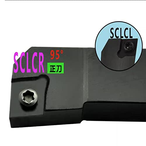 Lihaoping sclcr3232p12 titulares de torneamento externo parafuso tipo 95 ° Ferramentas de inserção indexível para
