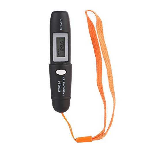 1pc non contato mini termômetro infravermelho IR Medição de temperatura Digital LCD Display