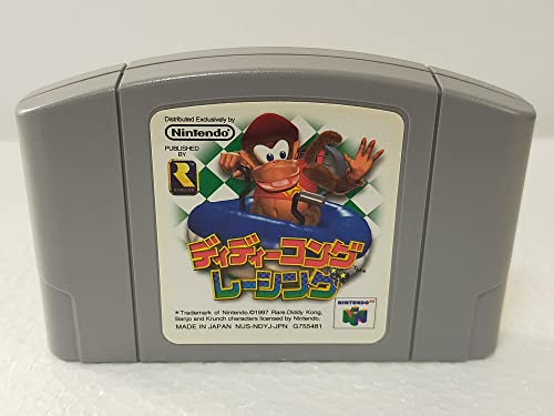 Diddy Kong Racing, Nintendo 64 Importação japonesa