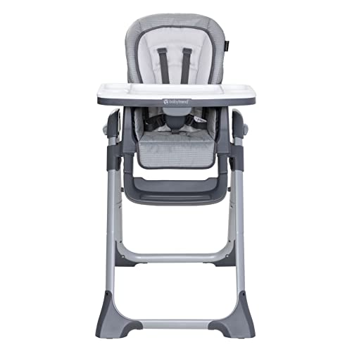 Baby Trend Sit Right 2.0 3-em-1 Cadeira alta-cinza aconchegante