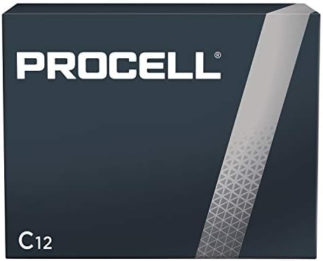 Duracell Procell C 12 Pack PC1400