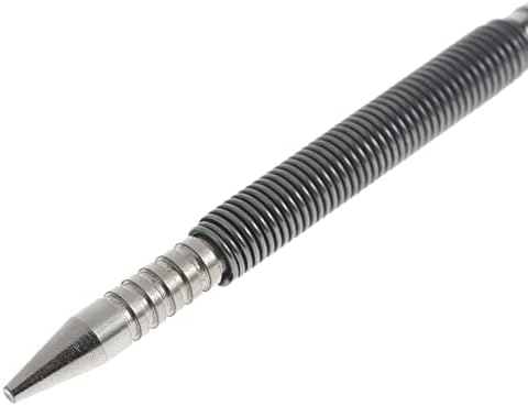 Conjunto de perfuração de mola de serviço pesado Balax Conjunto de unhas sem martelo Punch 1/32 ”-1/16” sem martelo unhas