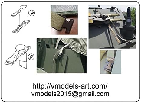 Vmodels 35064-1/35 Fixação de tiras de fixação Batos para tecnologia moderna