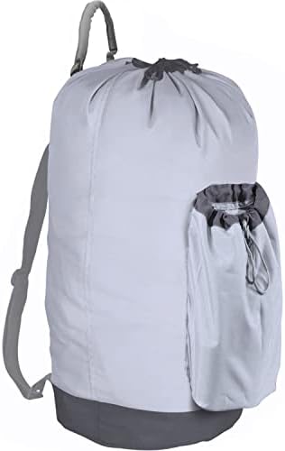 Bolsa de lavanderia vívida, mochila para estudantes universitários, sacolas de roupa de viagem com alça ajustável, bolsos
