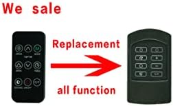 Remote Control Fits for Commercial Cool AC-5620-74 CPRB07XC7 CPRB07XC7-B CPRB07XC7-W CPRB07XC7-E CPRB08XCJ CPRB08XCJ-E CPRB08XCJ-T
