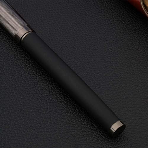 UXZDX Black Metal Rollerball Pen Signature Pen Stationery Office Supplies