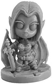 Pequeno mundo Sophie Miniatura de 25mm Figura Heróica Figura Miniaturas Celestas Darks Bones