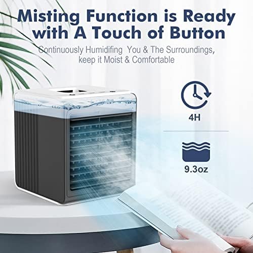 Pacote de ar condicionado portátil com evaporativo refrigerador de ar evaporativo