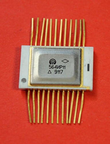 S.U.R. & R ferramentas IC/microchip 564ir11 Analoge CD4036, CD4036A URSS 1 PCS