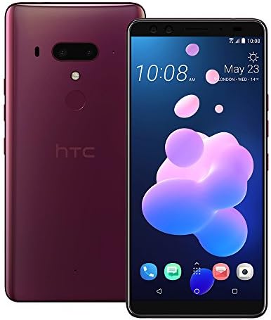 HTC U12 mais 6GB/64GB 6,0 polegadas LTE LTE Dual Sim Factory Desbloqueado - Estoque Internacional sem garantia