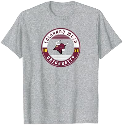 Camiseta da Universidade do Colorado Mesa CMU-Merch-6