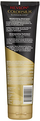Revlon Colorsilk Care Shampoo, loira, 8,45 onça fluida